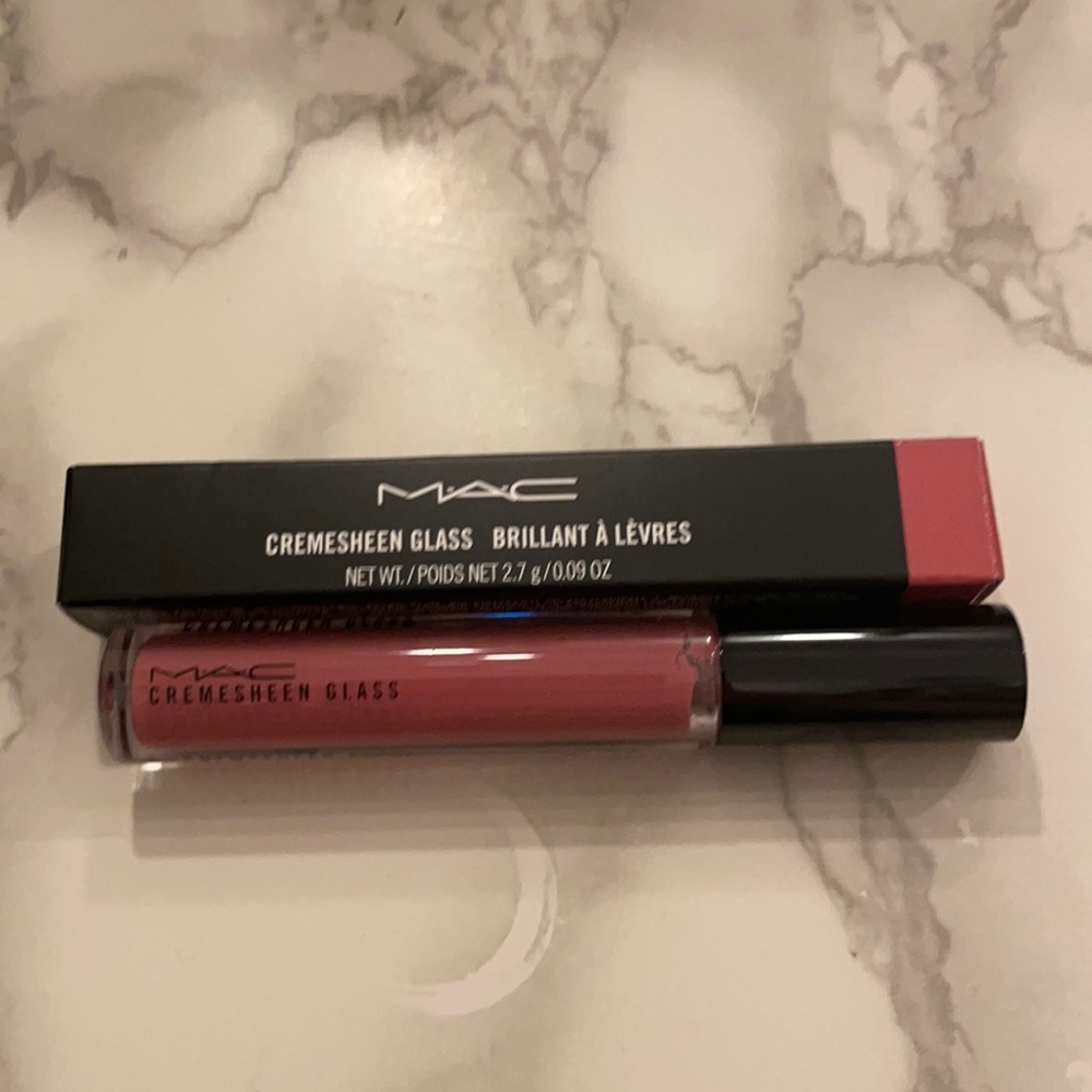 Mac cremesheen glass